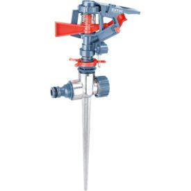   EXTOL PREMIUM locsoló, leszúrható pulzálós forgó, műanyag+fém; kuplung csatlakozóval