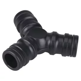   EXTOL PREMIUM kuplung csatlakozó (toldó); 1", háromutas: 3×1", ABS műanyag