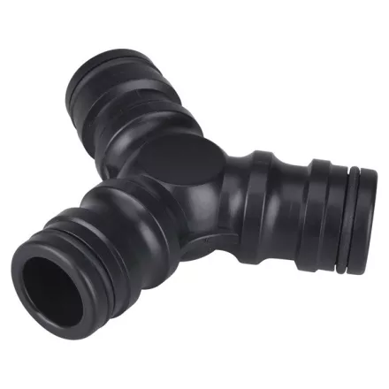 EXTOL PREMIUM kuplung csatlakozó (toldó); 1", háromutas: 3×1", ABS műanyag
