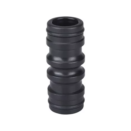EXTOL PREMIUM kuplung csatlakozó (toldó); 1", kétutas, 2×1", ABS műanyag