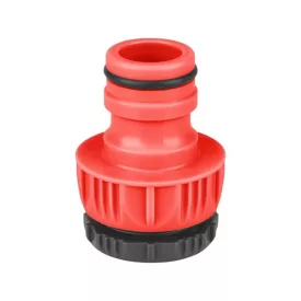   EXTOL PREMIUM kuplung csatlakozó, belsőmenetes; 1" kuplung, 3/4" és 1", ABS műanyag