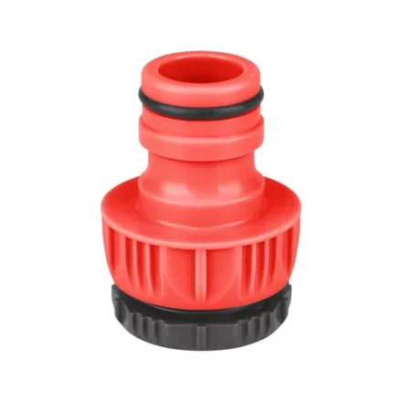 EXTOL PREMIUM kuplung csatlakozó, belsőmenetes; 1" kuplung, 3/4" és 1", ABS műanyag