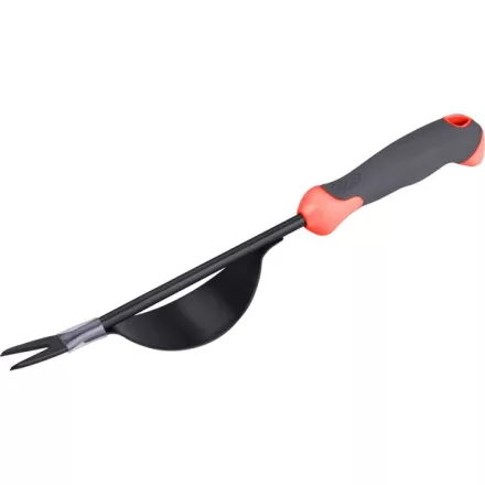 EXTOL PREMIUM gyomkiszedő, fém, 36 cm, erősítéssel, műanyag/TPR nyél