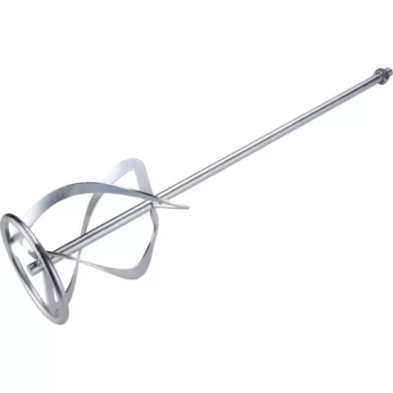 EXTOL PREMIUM festék- és habarcskeverő szár, horganyzott 8790600 8890600 8890601 keverőgéphez keverőgéphez, 600×140mm, M14