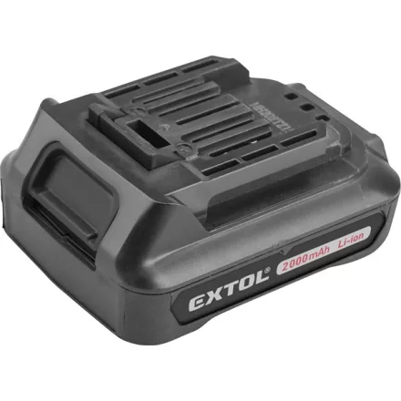 EXTOL ENERGY tartalék akku, 12V, Li-ion, 2000mAh, a 8891152 géphez