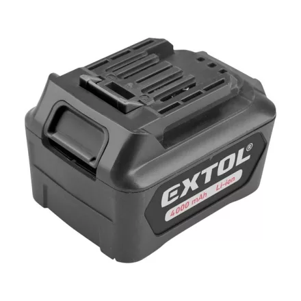 EXTOL ENERGY tartalék akku, 12V, Li-ion, 4000mAh, a 8891152 géphez