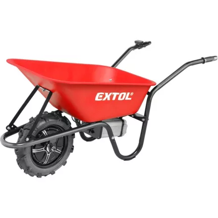 EXTOL PREMIUM akkus talicska, 40V, Li-ion, 1db akku, 1db töltő, 6000 mAh, max.150 kg, kefementes motor