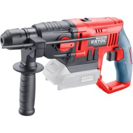   EXTOL PREMIUM akkus ütvefúró SDS Plus, Share20V, 20V, Li-ion, 1,2J, AKKU és TÖLTŐ NÉLKÜL!, akku és töltő külön rendelhető