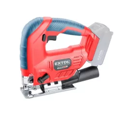   EXTOL PREMIUM akkus dekopírfűrészgép, Share20V, 20V, Li-ion, AKKU és TÖLTŐ NÉLKÜL!