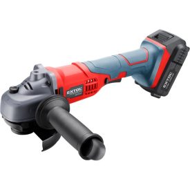   EXTOL PREMIUM akkus sarokcsiszológép, Share20V, 20V, Li-ion, 1db akku, 1db töltő, 2000 mAh, 115mm