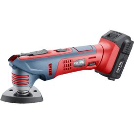   EXTOL PREMIUM akkus multifunkciós szerszámgép, Share20V, 20V, Li-ion, 1db akku, 1db töltő, 2000 mAh, fordulatszám: 3.000 f/perc