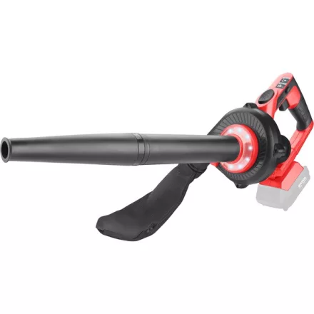 EXTOL PREMIUM akkus légseprű, Share20V, 20V, Li-ion, teljes/fúvóka hossz: 44/24cm, AKKU és TÖLTŐ NÉLKÜL!