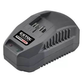 EXTOL PREMIUM akkutöltő, Share20V 2,4A