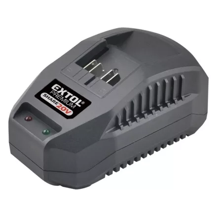 EXTOL PREMIUM akkutöltő, Share20V 2,4A