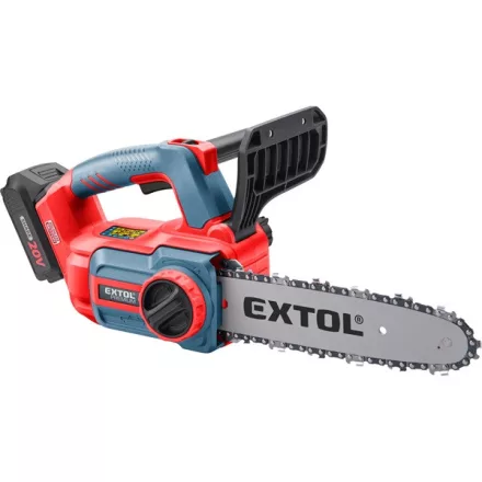 EXTOL PREMIUM akkus láncfűrészgép, Share20V, 20V, Li-ion, 305 mm