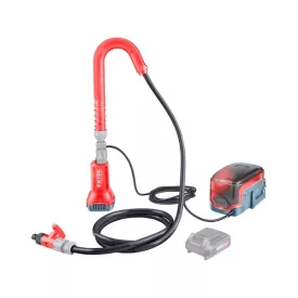   EXTOL PREMIUM akkus esővíz (hordóürítő) szivattyú, Share20V, 80W, szállító telj: 1,9 m3/h, Li-ion, AKKU és TÖLTŐ NÉLKÜL!