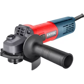   EXTOL PREMIUM gép 2 sarokcsiszológép 125 mm, 800 W, keskeny kivitel, páncélozott tekercselés, porvédett csapágy