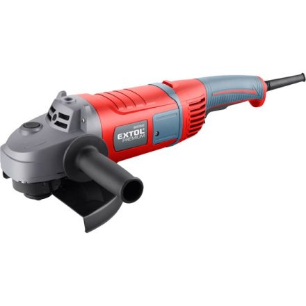 EXTOL PREMIUM gép 2 sarokcsiszológép 230mm 2400W, lágy indítású, papírdoboz