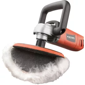   EXTOL PREMIUM gép 2 sarok-polírozógép 180 mm 1100W, 1000-3000 ford/perc, papír doboz