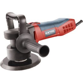   EXTOL PREMIUM gép 2 sarok-polírozógép 150mm, 600W; szabályozható fordulatszám: 1500-6800 ford/perc, lágy indítású, papír doboz