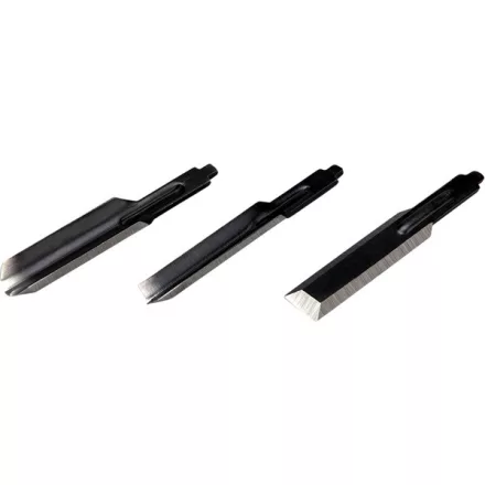 ALKATRESZ mini vésőfej klt., 3 db  a 8893490 vésőgéphez
