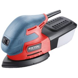   EXTOL PREMIUM gép 2 vibrációs delta csiszológép 220W, 85×148mm; 13000/perc