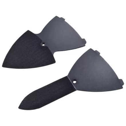 ALKATRESZ tartalék csiszolótalp adapter, 2 db a 8894002 géphez