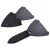ALKATRESZ tartalék csiszolótalp adapter, 2 db a 8894002 géphez
