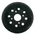 TARTOZEK tartalék gumi talp 8894201, 8894202, 407201 és POW 406 rotációs csiszológéphez átmérő: 125mm