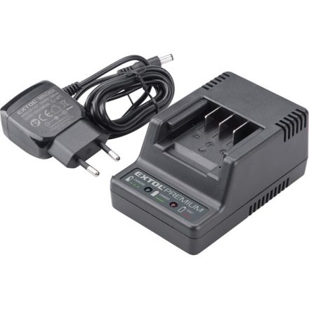 EXTOL PREMIUM tartalék akkutöltő a 8894580 szögbelövőhöz