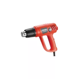   EXTOL PREMIUM gép 2 hőlégfúvó, 2000W két fokozatú, 1000W/2000W, 50-450/90-650°C, 250/500 L/perc, kofferban, tartozékokkal