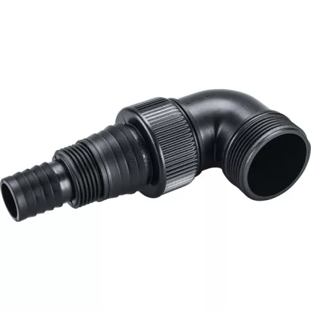 EXTOL PREMIUM csőcsonk adapter 1" - 1 1/4" - 1 1/2" lépcsőkkel, visszafolyás gátlóval a 8895014 szivattyúhoz