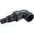 EXTOL PREMIUM csőcsonk adapter 1" - 1 1/4" - 1 1/2" lépcsőkkel, visszafolyás gátlóval a 8895014 szivattyúhoz