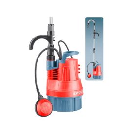   EXTOL PREMIUM gép 2 esővíz (hordóürítő) szivattyú tiszta vízhez, úszókapcsolóval, 350W, szállító teljesítmény: 5m3/h, max. száll. 11 m