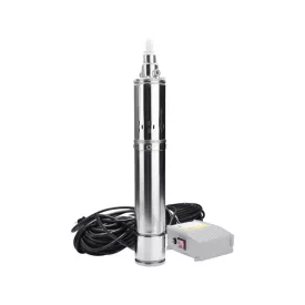   EXTOL PREMIUM gép 2 mélykúti csőszivattyú, 950W, 3,5", 1,9m3/h, max. száll. 105m, leadott telj. 570W