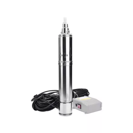 EXTOL PREMIUM gép 2 mélykúti csőszivattyú, 950W, 3,5", 1,9m3/h, max. száll. 105m, leadott telj. 570W