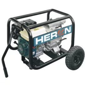 HERON gép Heron, EMPH 80 W benzinmotoros zagyszivattyú