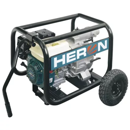 HERON gép Heron, EMPH 80 W benzinmotoros zagyszivattyú
