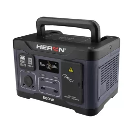   HERON gép hordozható áramforrás (power station) , 600W, 512 Wh