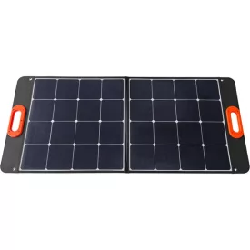   HERON tartozékok napelemes panel, összecsukható, 100W, MC4, USB, 8896800 8896801 hordozható áramforrások töltéséhez
