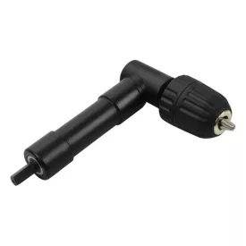   EXTOL PREMIUM gyorstokmány, L-alakú, befogás: 0,8-10mm, csatlakozás 3/8", 24UNF (sarokfúró adapter)