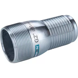   TARTOZEK tömlőösszekötő szívókosárhoz, külső menetes, C-2" (51mm), O 60 × 115 mm, 8895101 szivattyúhoz