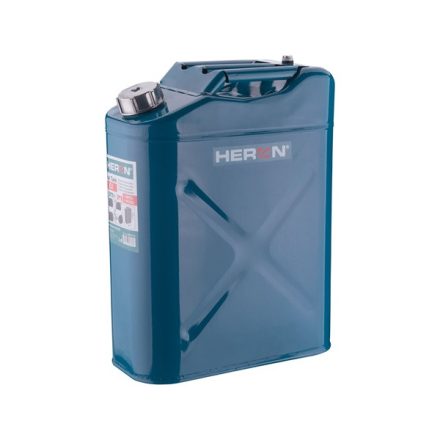 HERON marmonkanna 20 literes (fém üzemanyagkanna, benzinkanna)