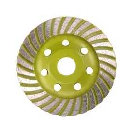   EXTOL CRAFT gyémántcsiszoló korong; 125mm×22,2mm, Turbo/lamellás jellegű