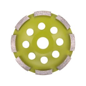   EXTOL CRAFT gyémántcsiszoló korong; 115mm×22,2mm, egysoros