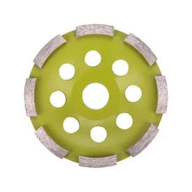   EXTOL CRAFT gyémántcsiszoló korong; 125mm×22,2mm, egysoros