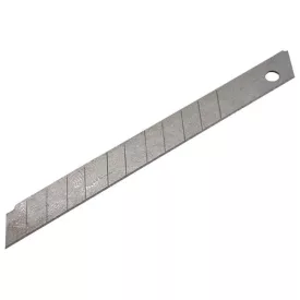   Egyéb pótpenge tapétavágó késhez (műa.tok); 9 mm 5db (80043, 80048 típusokhoz)