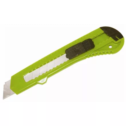 EXTOL CRAFT tapétavágó kés, 18mm; külön rendelhető pótpenge: 9123A (10db)