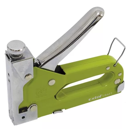 EXTOL CRAFT 3 év tűzőgép fémházas, TÜV/GS, 10,6-11,3×1,2mm
