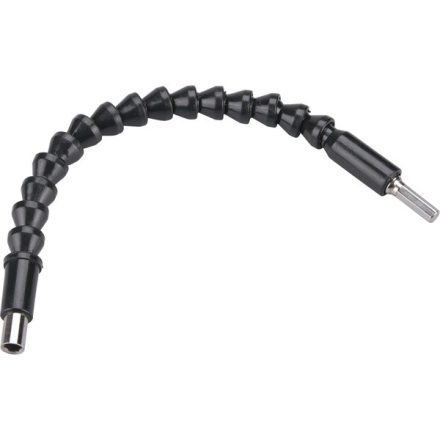 EXTOL CRAFT hosszabbító szár, flexibilis, 1/4"×1/4", 300 mm;  mágneses